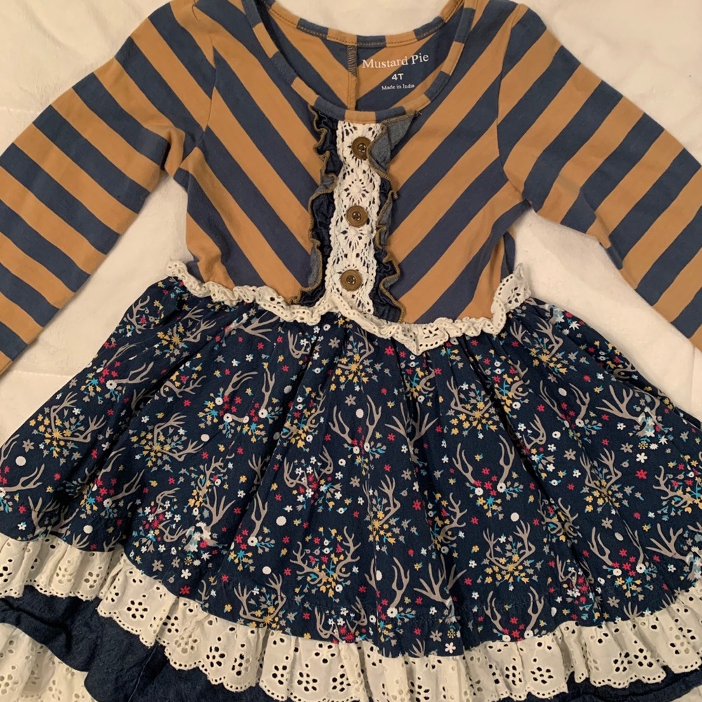 Mustard Pie 4T Matching Set